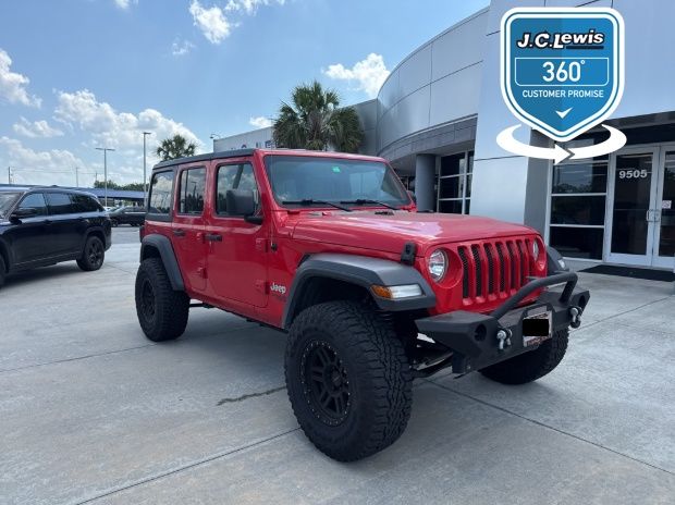 2018 Jeep Wrangler Unlimited Sport