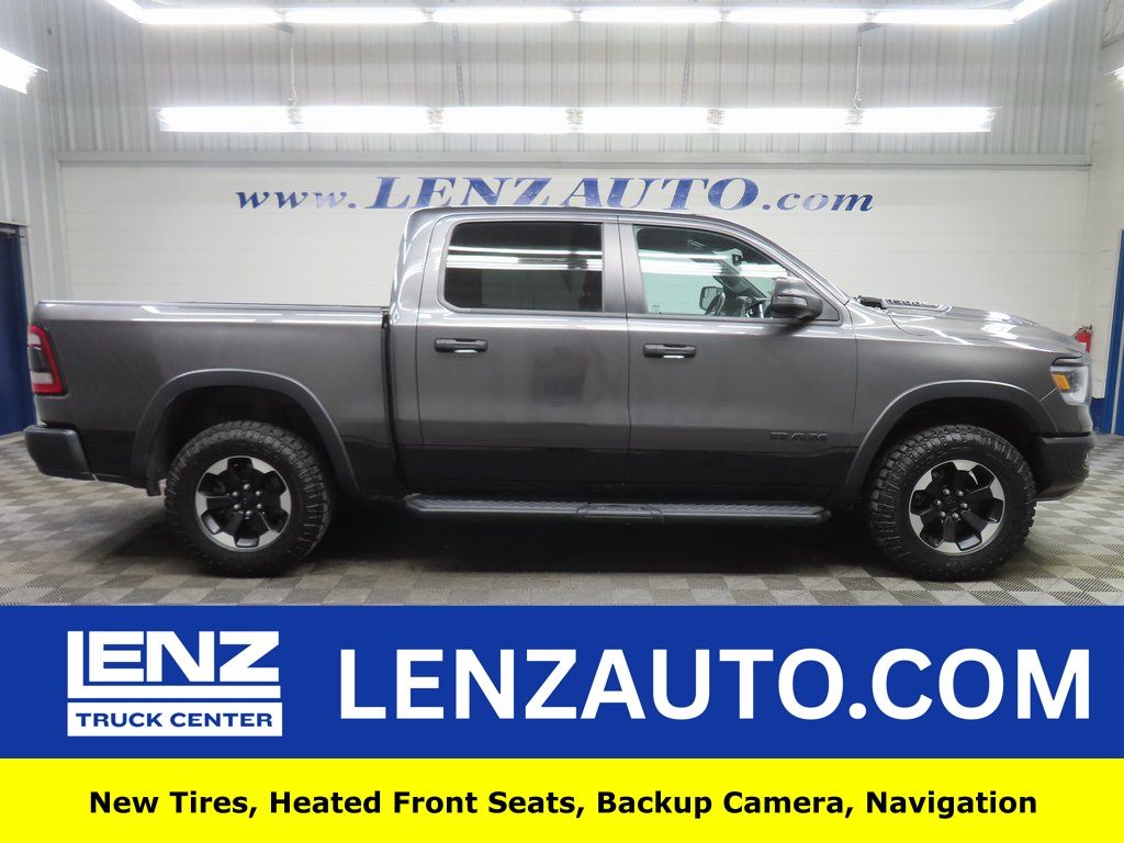 2023 RAM 1500 Rebel Crew Cab 4WD