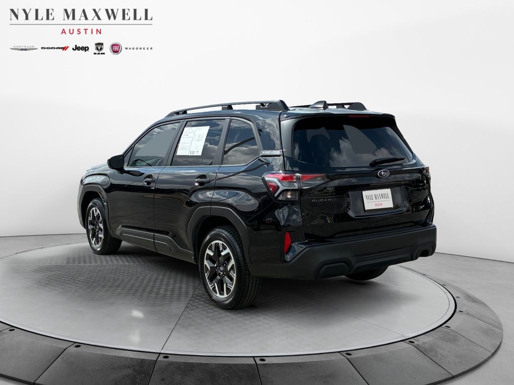 Used Car 2025 Subaru Forester  Premium For Sale Under $35,000 In Austin, Texas