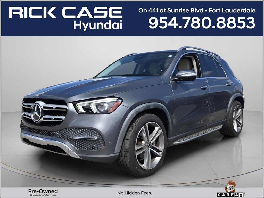 2021 Mercedes-benz GLE