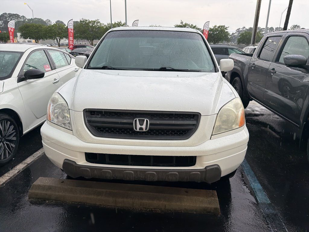 used 2005 Honda Pilot car