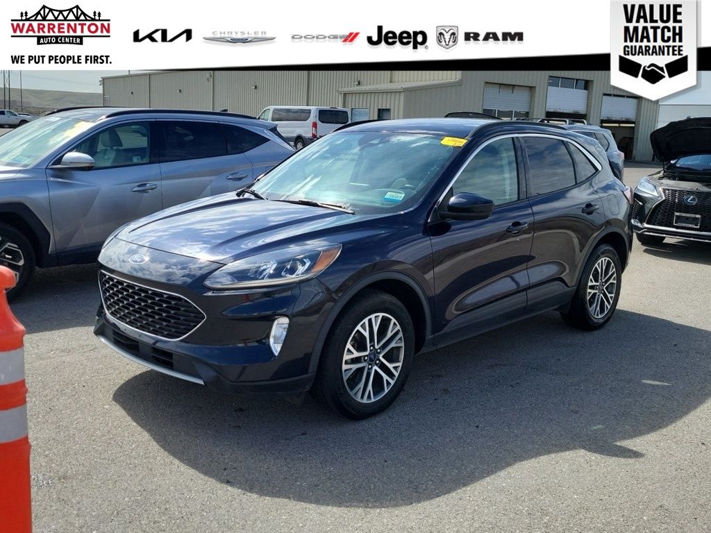 2021 Ford Escape SEL