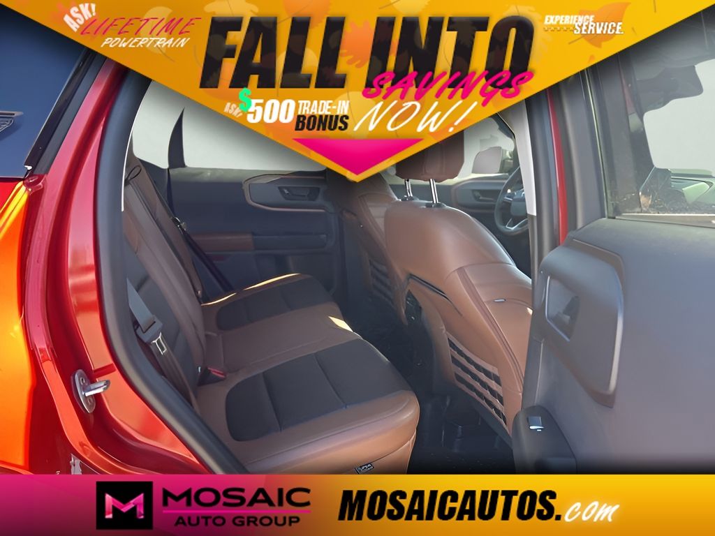 2022 Ford Bronco Sport