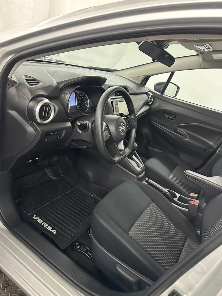 used 2023 Nissan Versa car, priced at $14,985