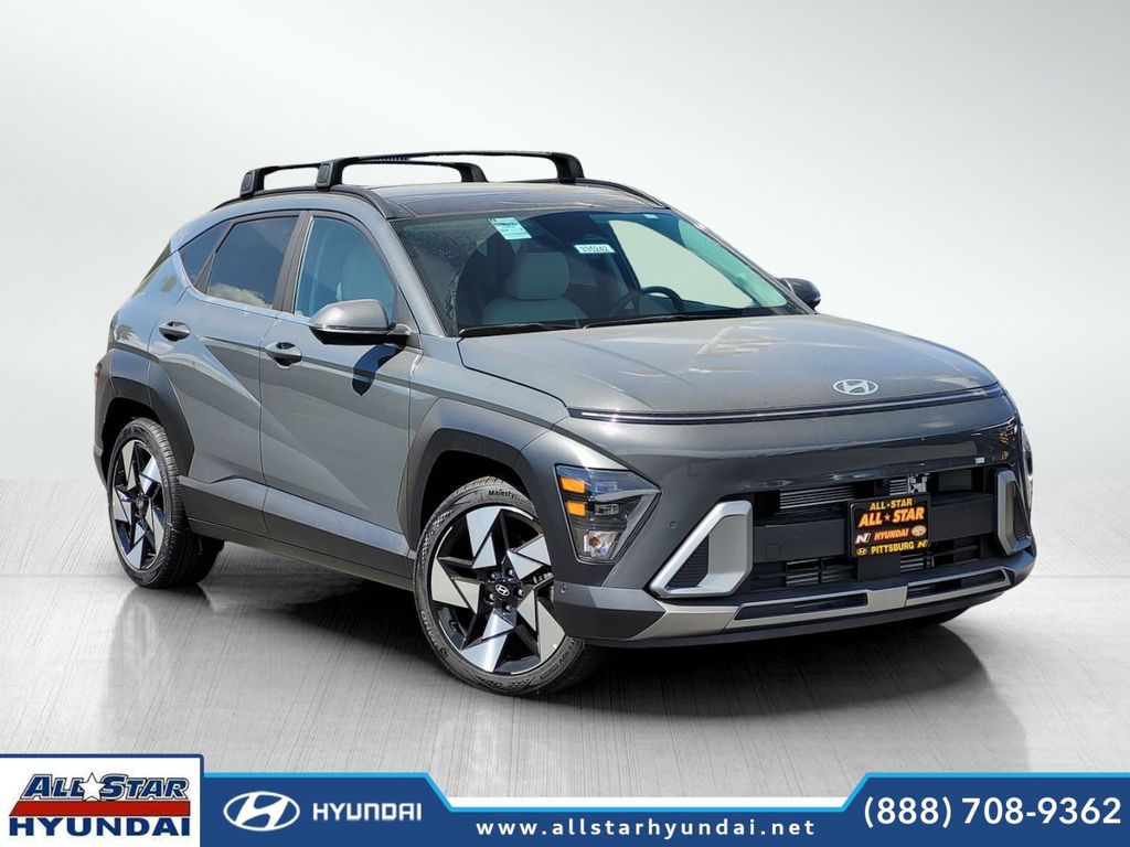 Ecotronic Gray Pearl 2026 Hyundai Kona SUV / Crossover Front-Wheel Drive 8-Speed Automatic