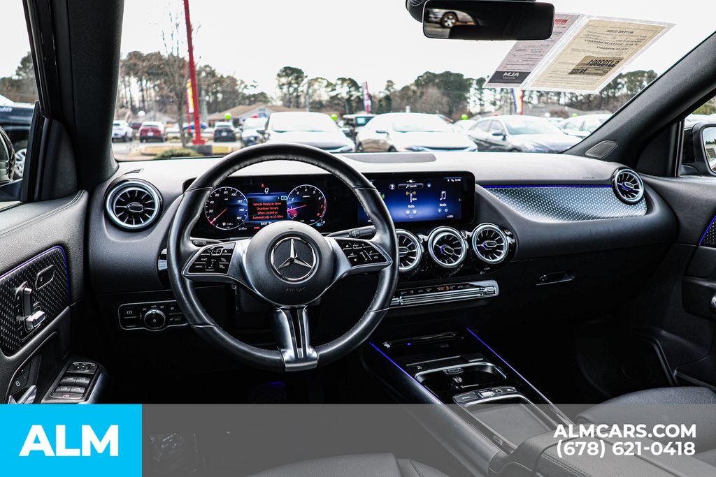 Used 2025 Black Mercedes-Benz GLA 250 image 30