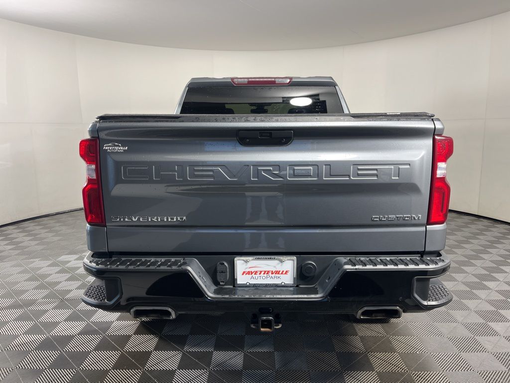 Thumbnail: 2021 Chevrolet Silverado 1500 - 4
