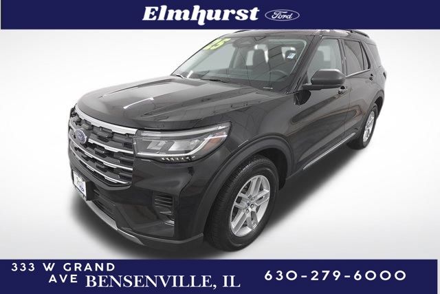 2025 Ford Explorer Active RWD