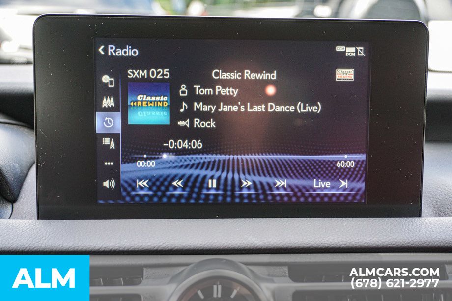 Used 2025 Black Lexus 350 F SPORT Design image 38