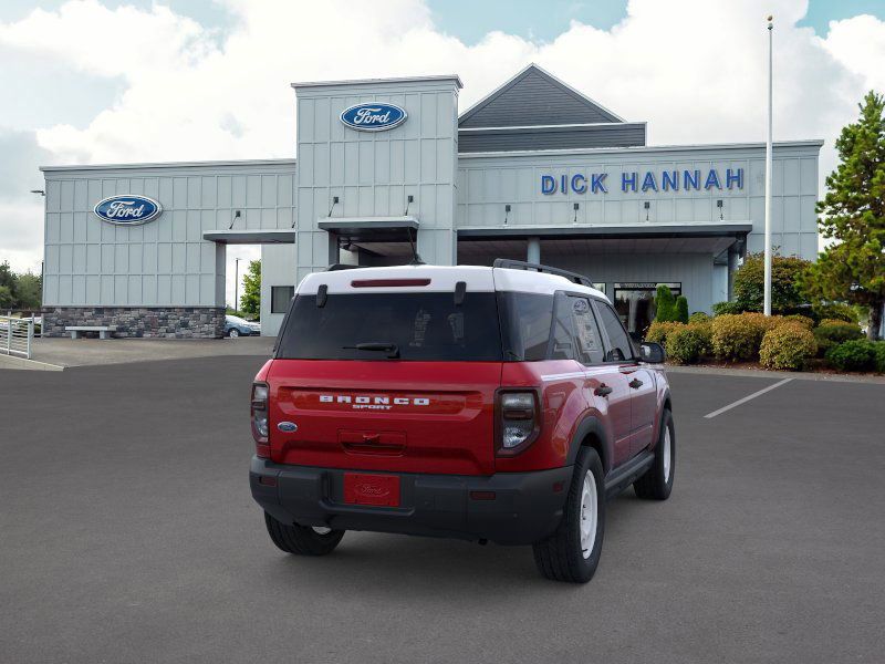 2025 Ford Bronco Sport Heritage
