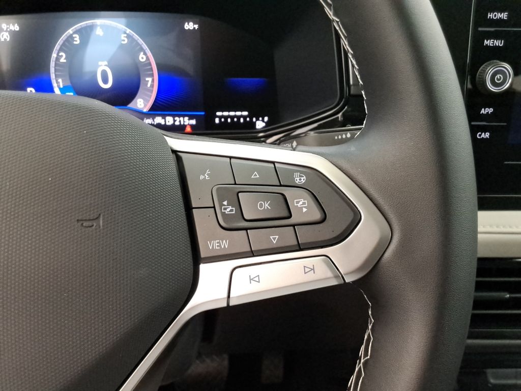 used 2025 Volkswagen Taos car, priced at $22,590