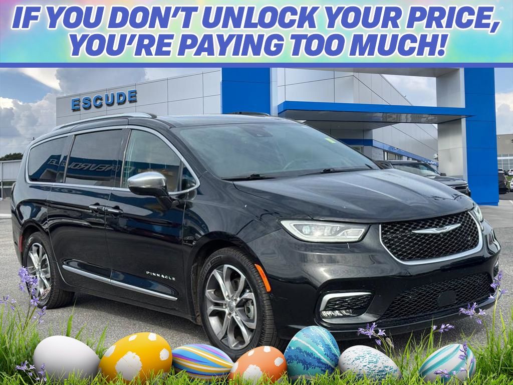 2022 Chrysler Pacifica Pinnacle FWD