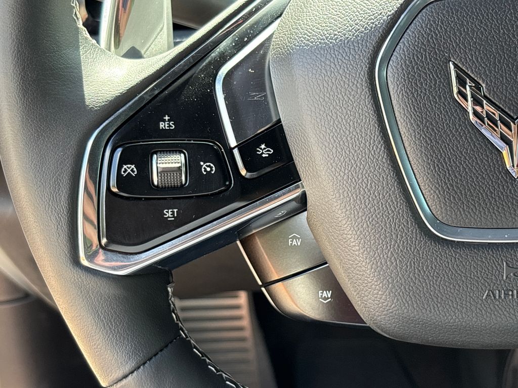Certified Used 2024 White Chevrolet Stingray image 18