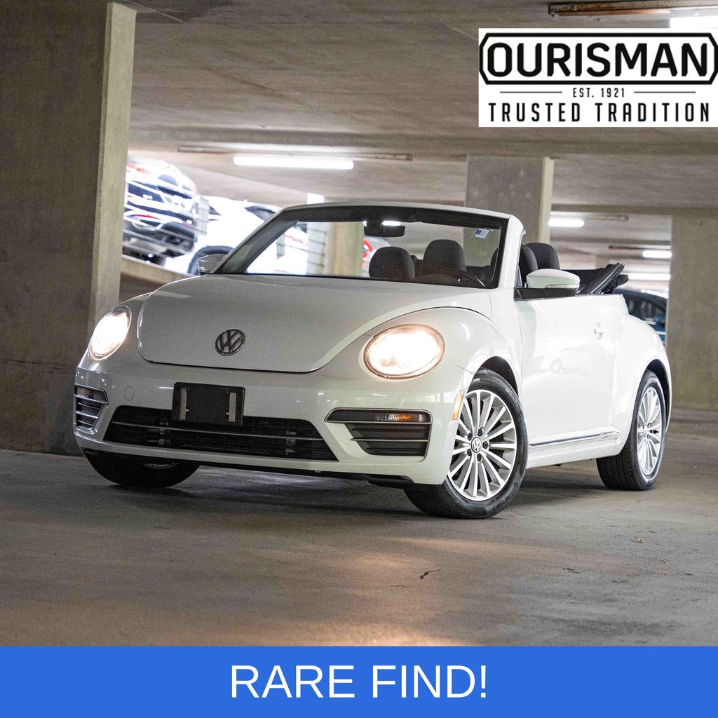 2019 Volkswagen Beetle Convertible 2.0T Final Edition SE