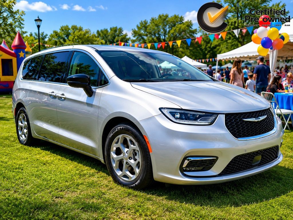 2024 Chrysler Pacifica Limited's photo
