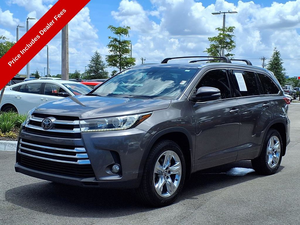 Used 2018 Toyota Highlander SUV