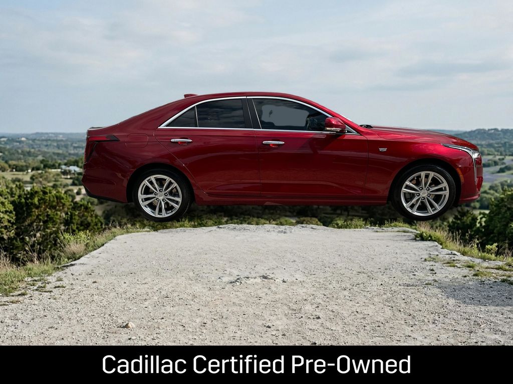Used Car 2024 Cadillac Ct4  Luxury For Sale Under $35,000 In Austin, Texas