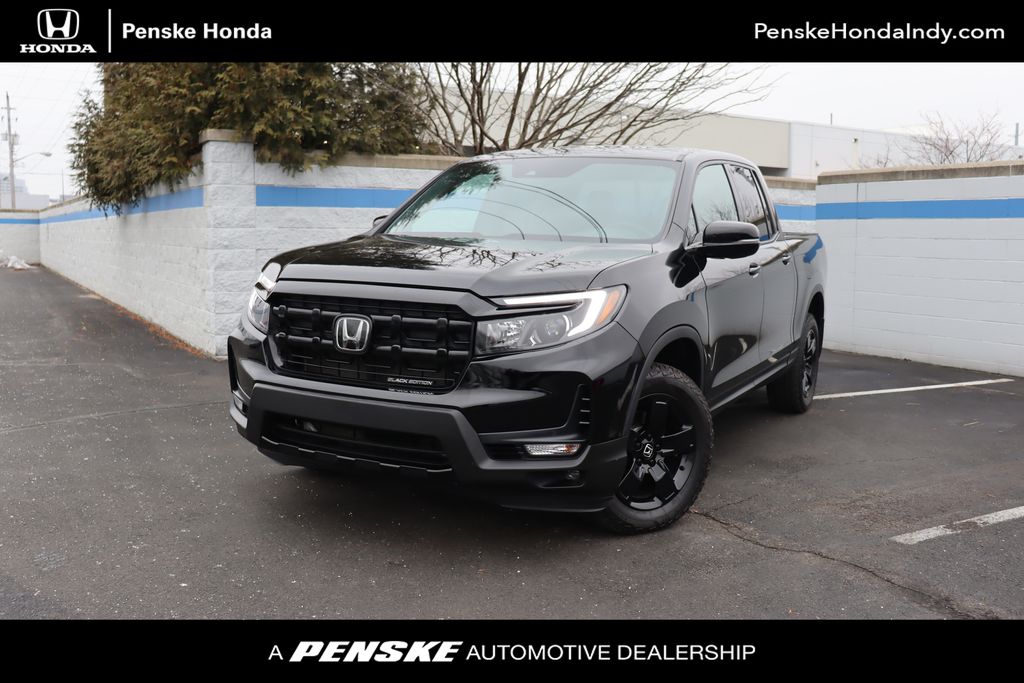 2024 Honda Ridgeline Black Edition -
                Indianapolis, IN