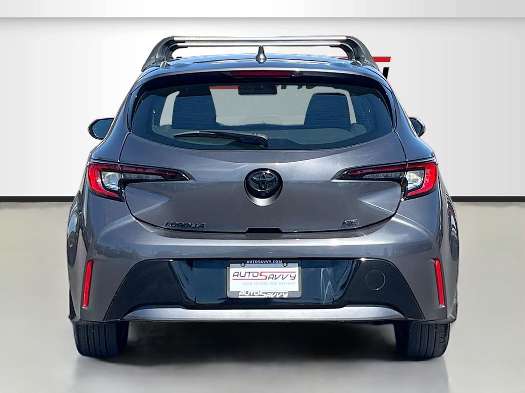 Used 2025 Gray Toyota SE image 6