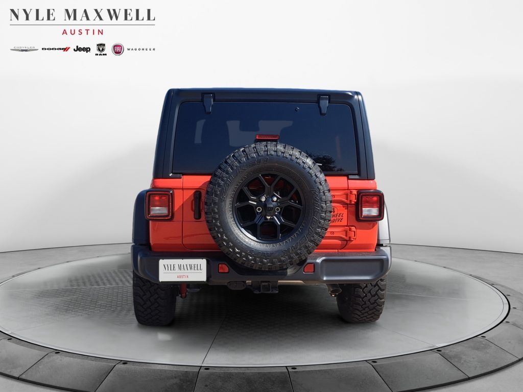 2025 Jeep Wrangler  Willys In Austin, Texas