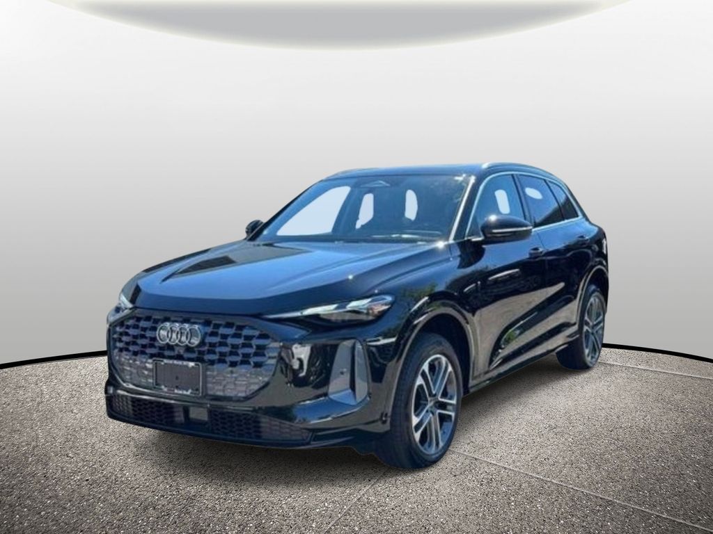 Black Metallic 2026 Audi Q5 SUV / Crossover All-Wheel Drive 7-Speed Automatic