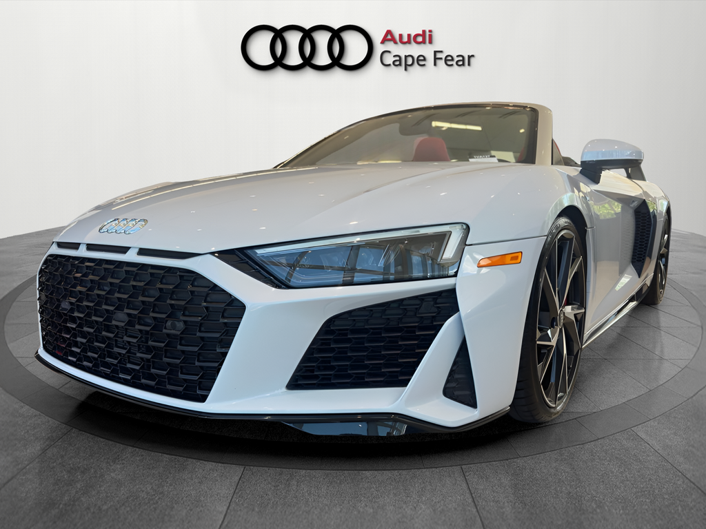 2022 Audi R8 V10 Performance Spyder RWD