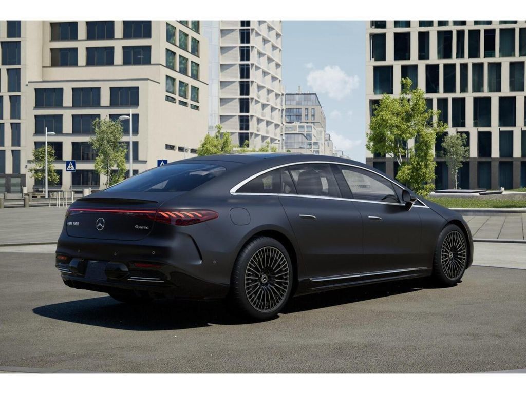 2024 Mercedes-Benz EQS EQS 580 Sedan 21