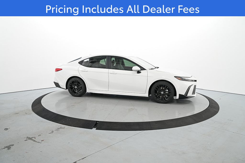 New 2026 Toyota Camry Sedan
