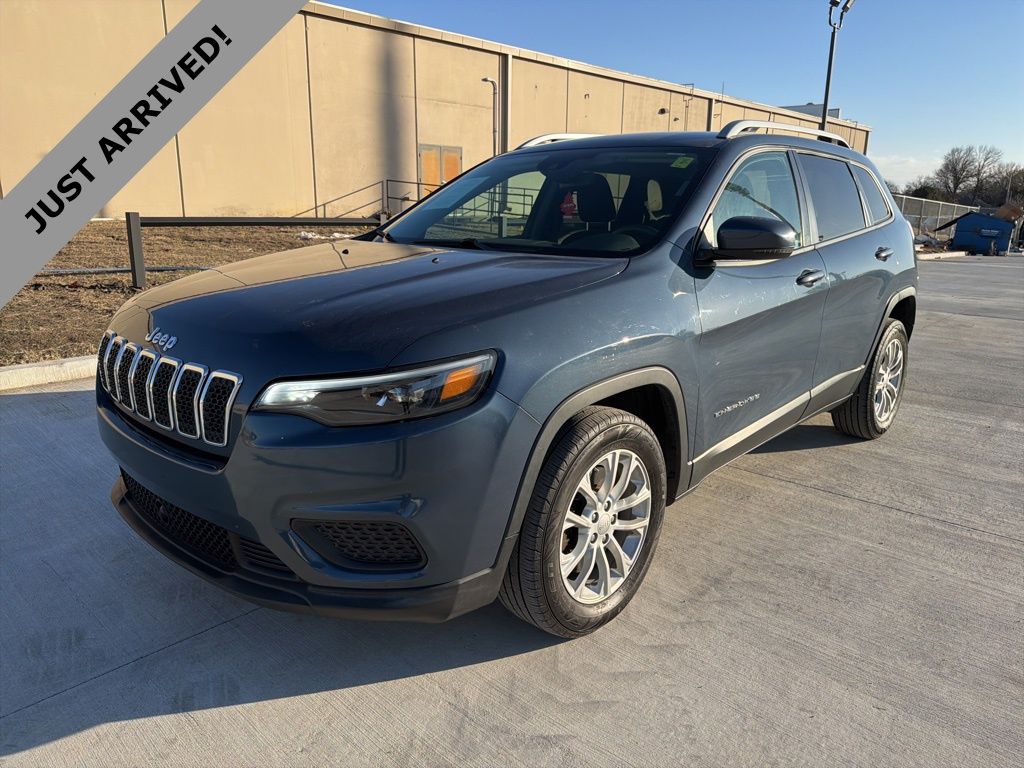 2021 Jeep Cherokee Latitude FWD