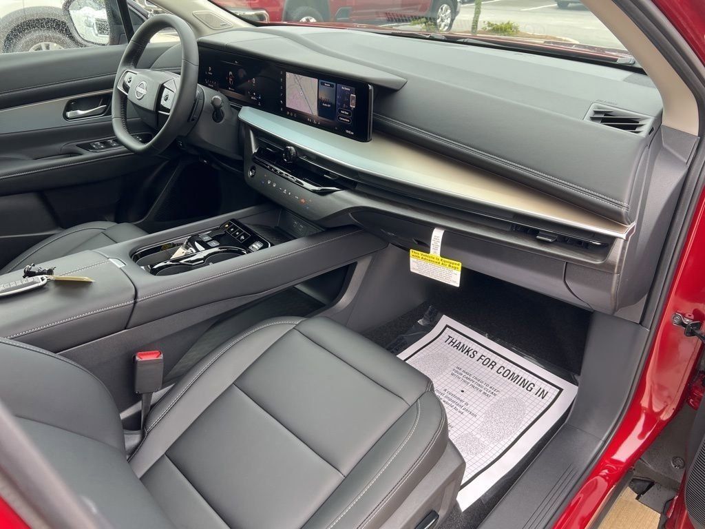 2025 Scarlet Ember Tintcoat Nissan Murano SL AWD SUV
