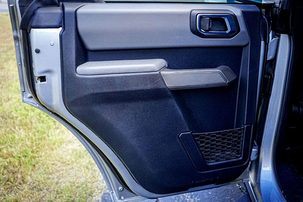 Used Car 2022 Ford Bronco  Black Diamond For Sale Under $40,000 In Taylor, Texas