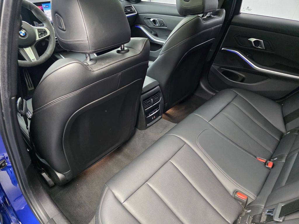 Certified Used 2024 Blue BMW 330i image 15