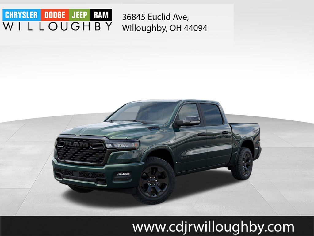 2026 RAM 1500 Big Horn/Lone Star 4x4 Crew Cab 5'7's photo