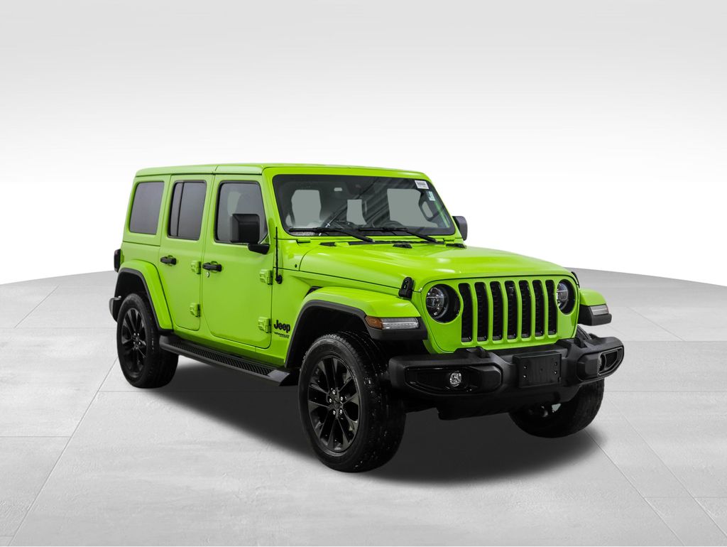 2021 Jeep Wrangler Unlimited Altitude 7