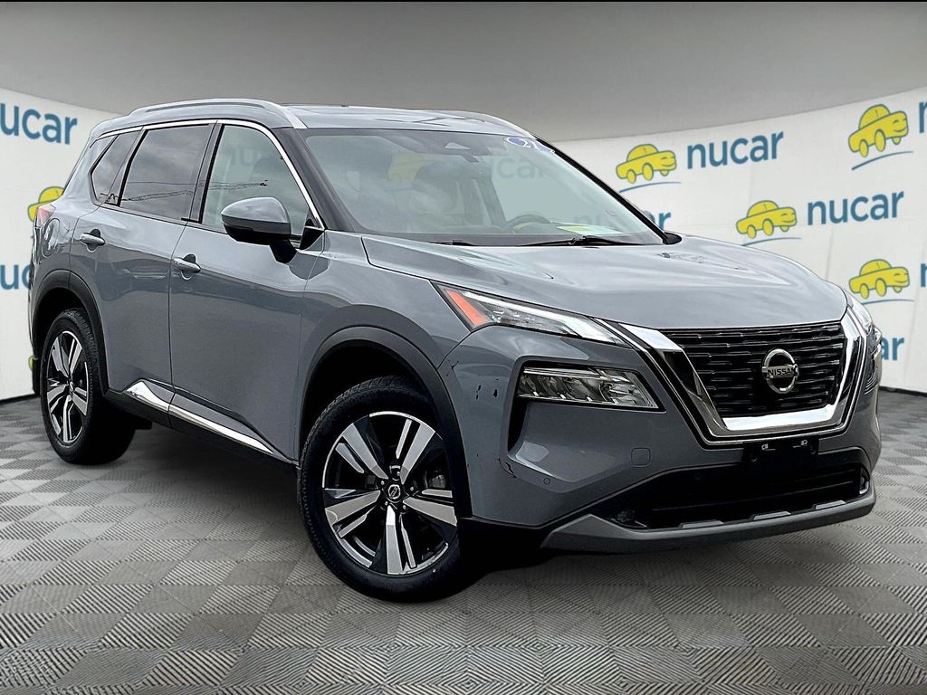 2021 Nissan Rogue — photo 1