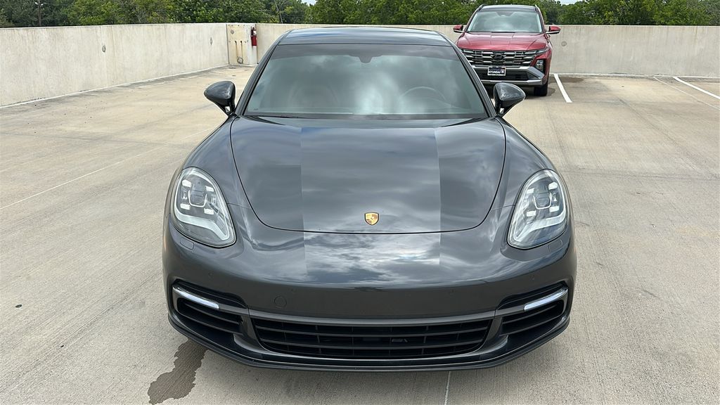 2018 Porsche Panamera 4S Grey at Ultimate Motorsports