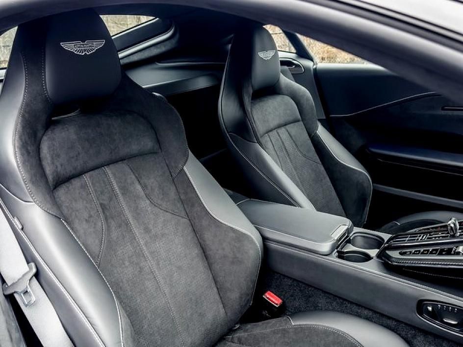 Used 2025 Aston Martin Vantage Base with VIN SCFSMGFW3SGN09934 for sale in Norwood, MA