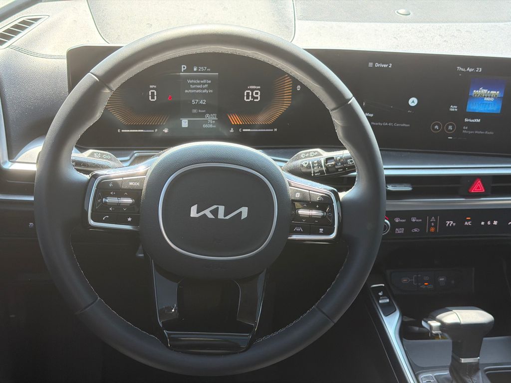 Used 2025 Black Kia S image 23
