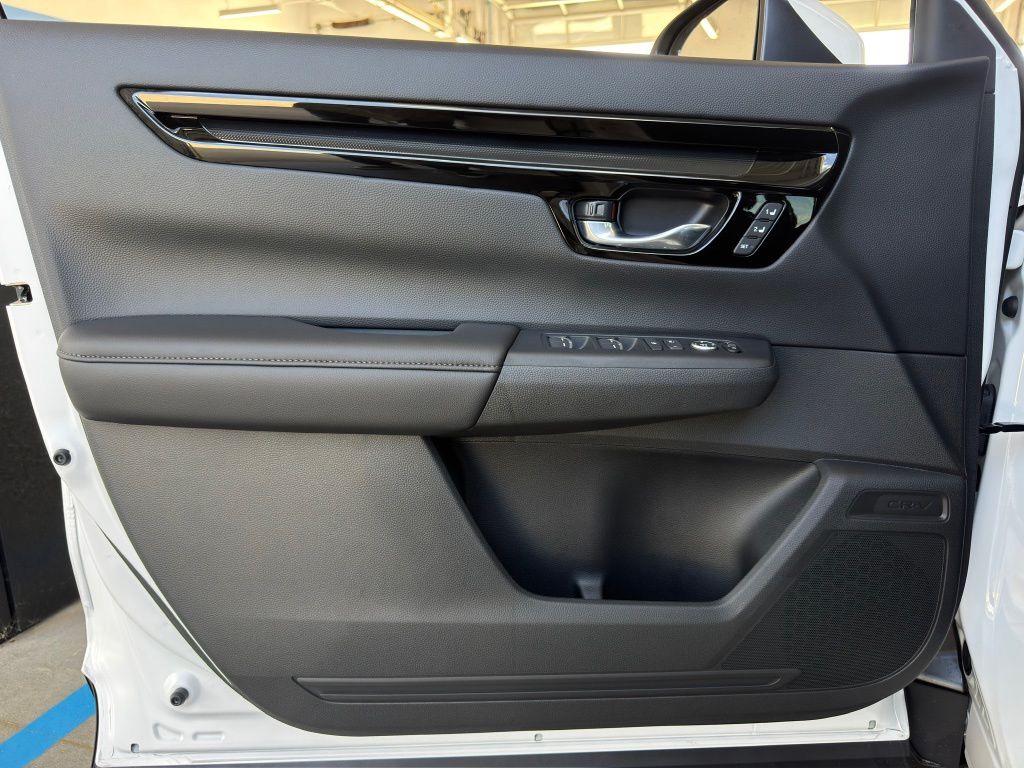 2026 Honda CR-V EX-L White at Community Honda