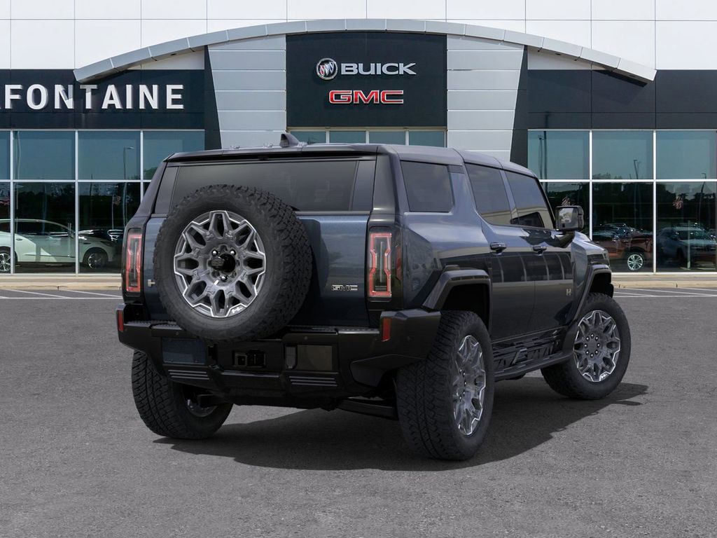 2025 GMC Hummer EV SUV 3X 4