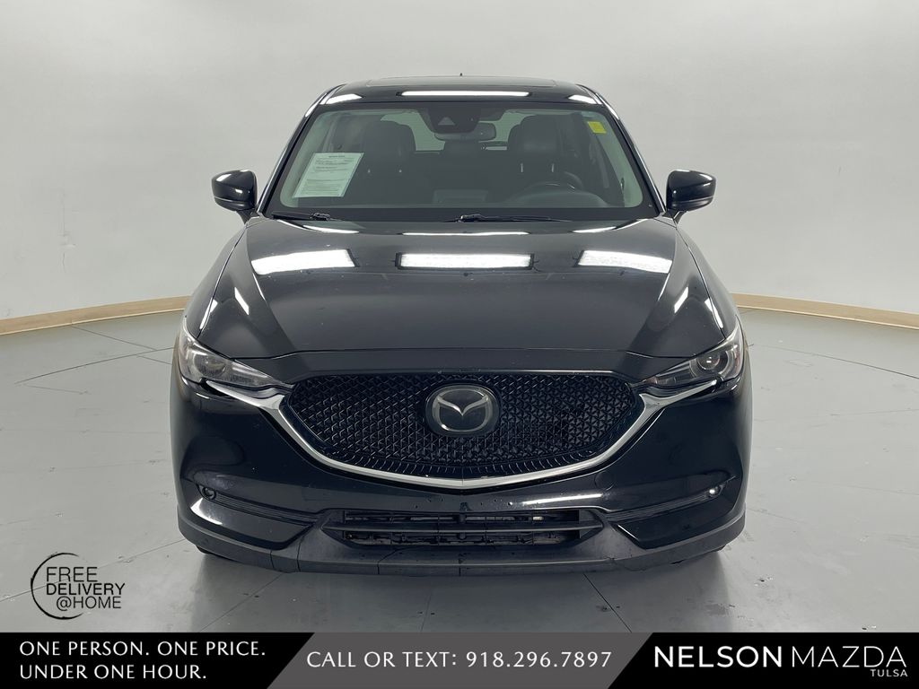 Used 2018 Black Mazda Grand Touring image 2