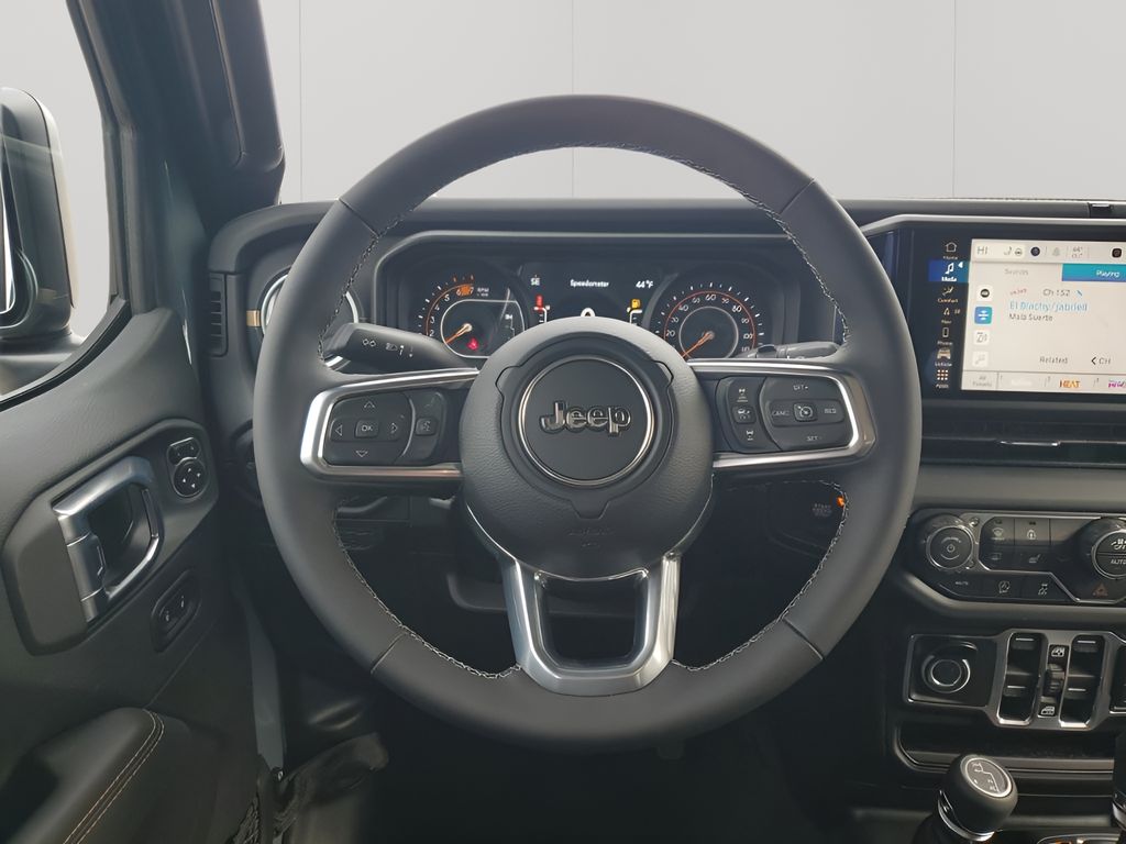 New 2026 Gray Jeep Sahara image 24