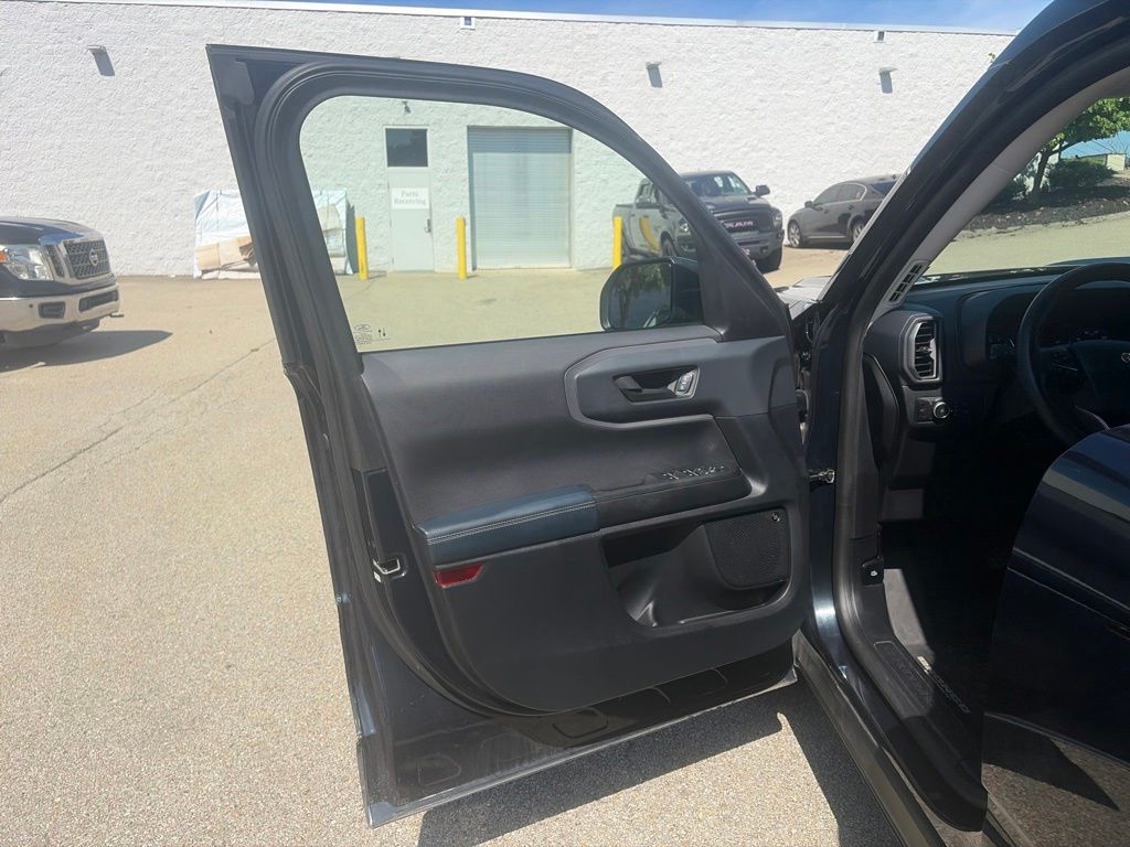 2021 Ford Bronco Sport Outer Banks Blue at Auto Express Mitsubishi