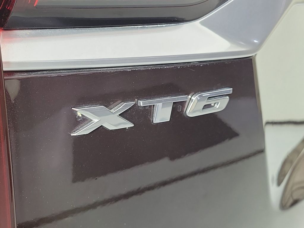 2020 Cadillac XT6 Premium Luxury Red at DeMontrond Gulf Freeway