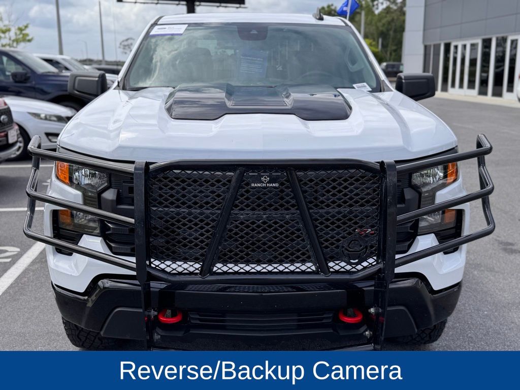 2024 Chevrolet Silverado 1500 Custom Trail Boss