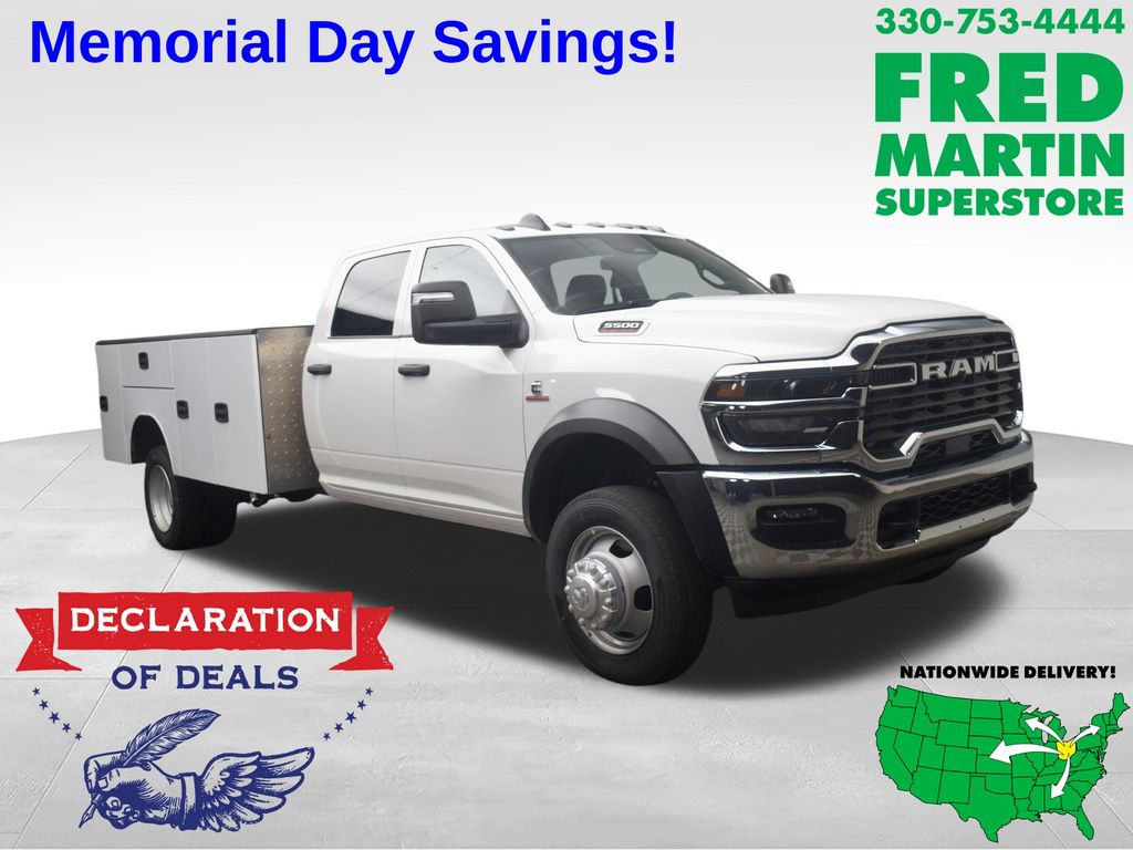 new 2026 Ram 5500HD car, priced at $91,232