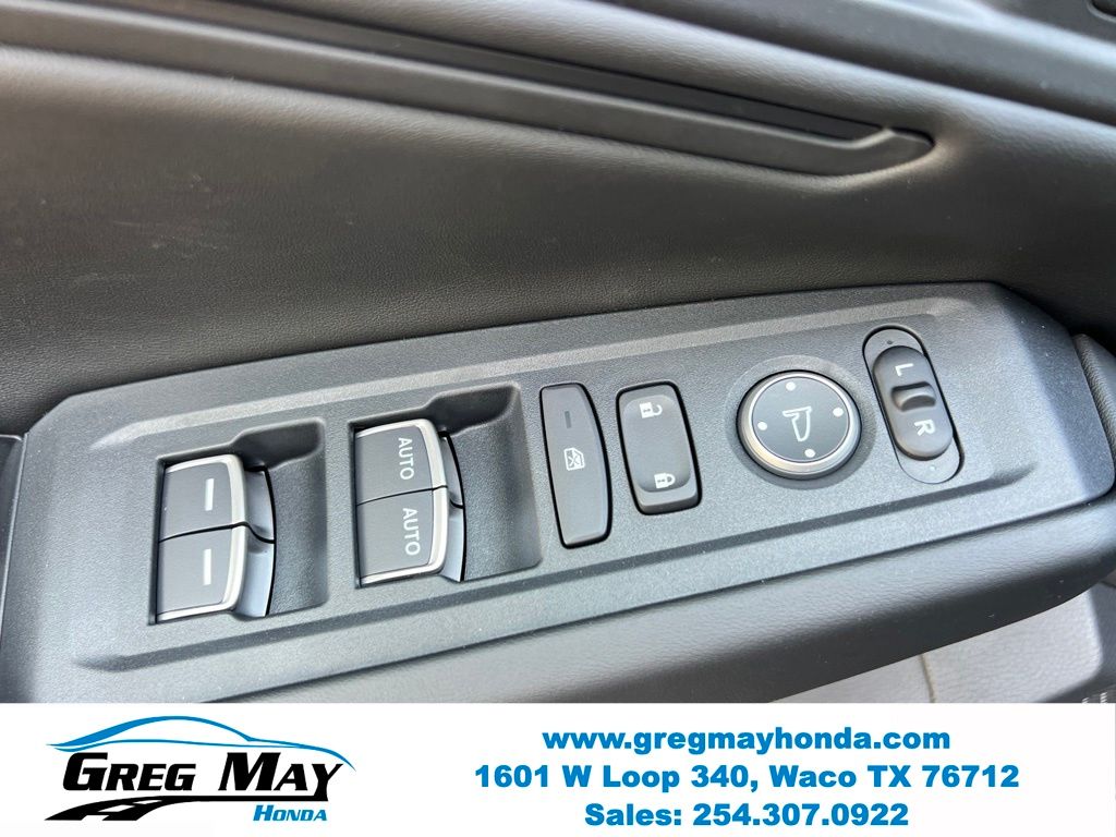 2026 Honda Accord Hybrid EX-L Gray at Greg May Honda