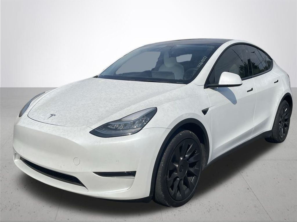 2021 Tesla Model Y Long Range