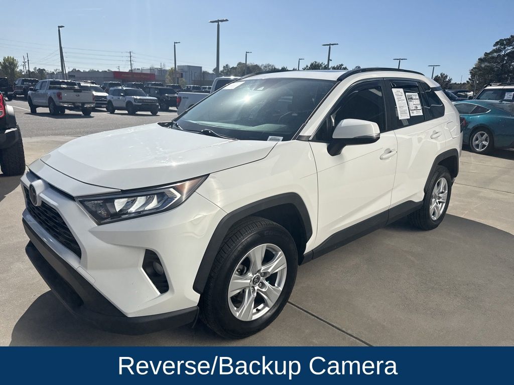 2020 Toyota RAV4 XLE
