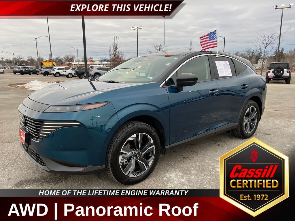 2025 Nissan Murano SL AWD